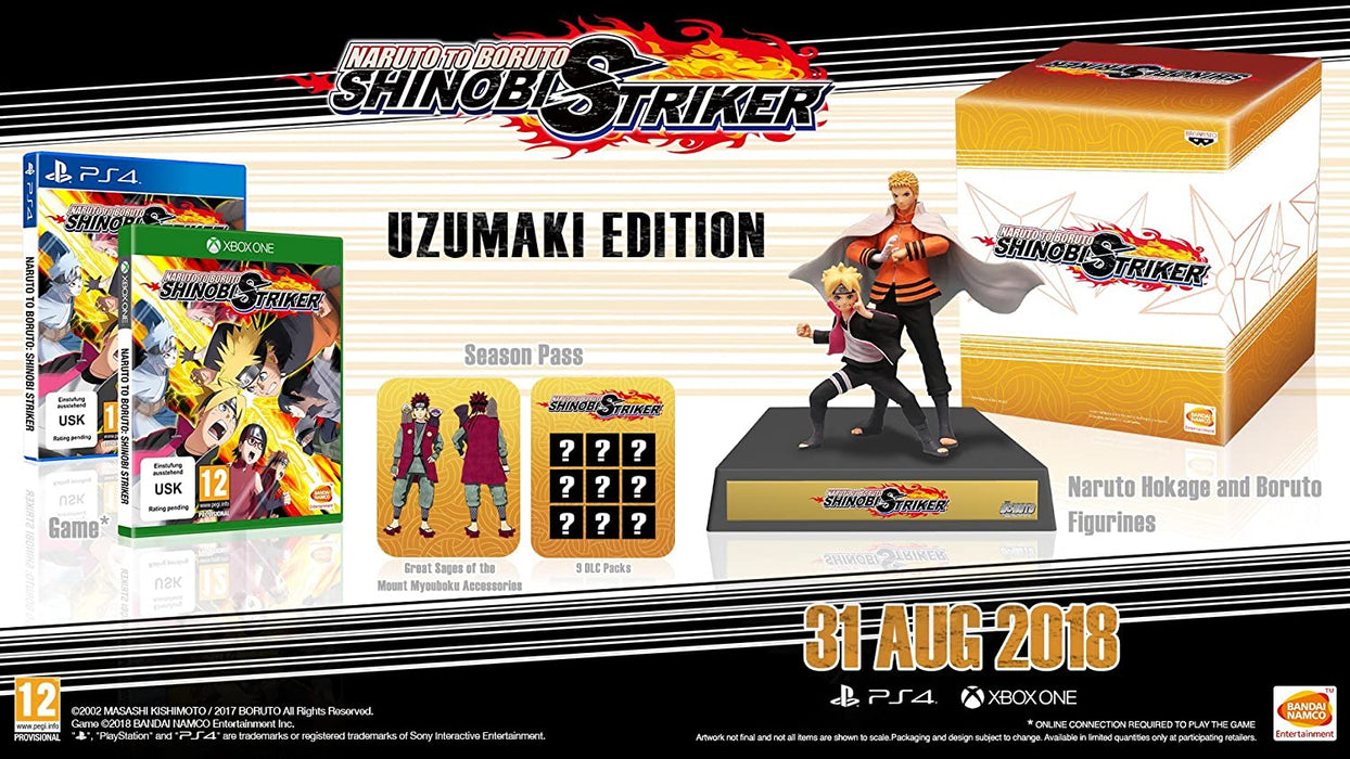 Naruto to Boruto: Shinobi Striker - Collector's Edition (Xbox One)