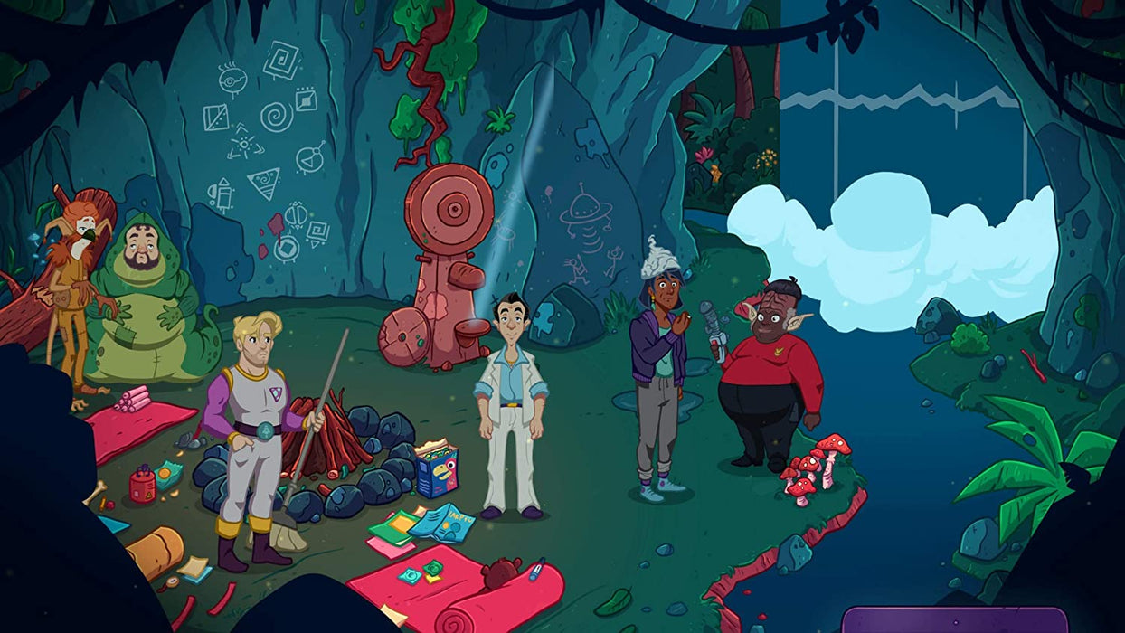 Leisure Suit Larry - Wet Dreams Dry Twice (PS4)