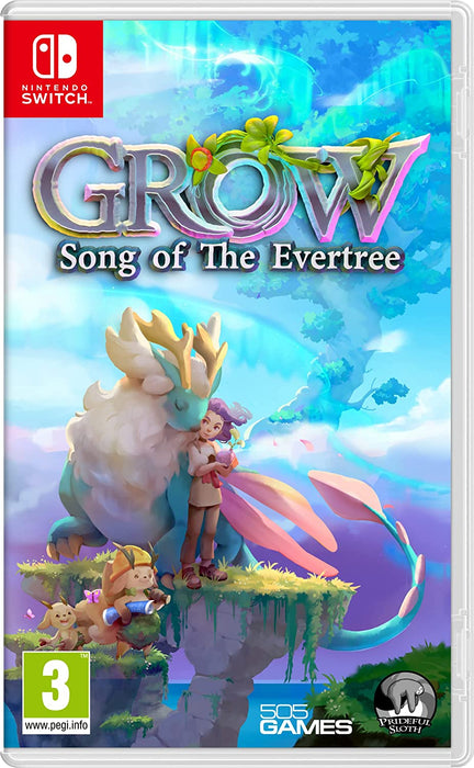Grow: Song of the Evertree (Switch)