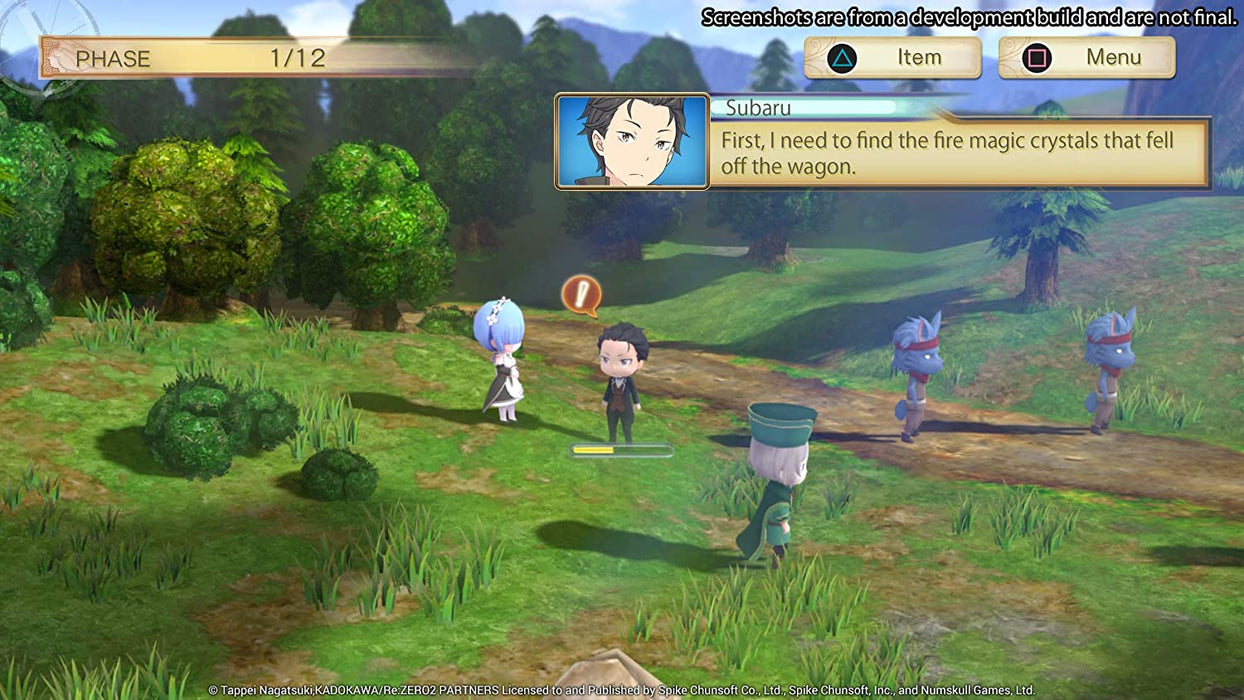 Re: Zero - Starting Life In Another World: The Prophecy Of The Throne (PS4)