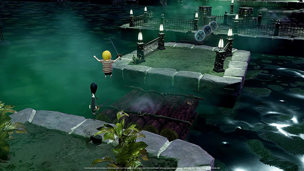 ADDAMS FAMILY MANSION MAYHEM (Switch)