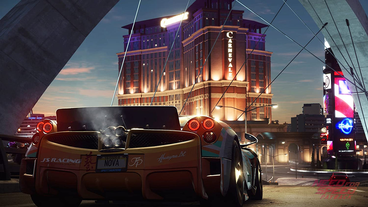 Need For Speed Payback (PS4)