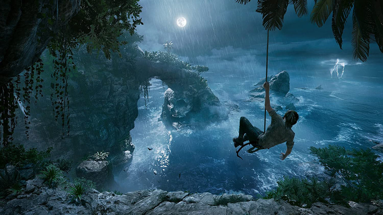 Shadow Of The Tomb Raider: Definitive Edition (PS4)