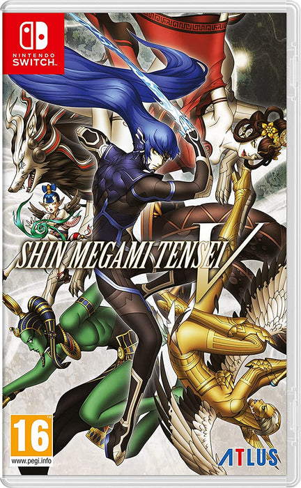 Shin Megami Tensei V (Switch)