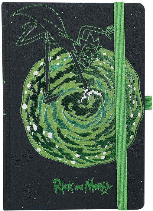 Rick and Morty (Portals) A5 Notebook
