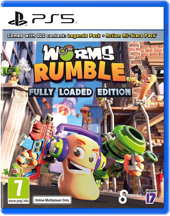 Worms Rumble Fully Loaded Edition (PS5)