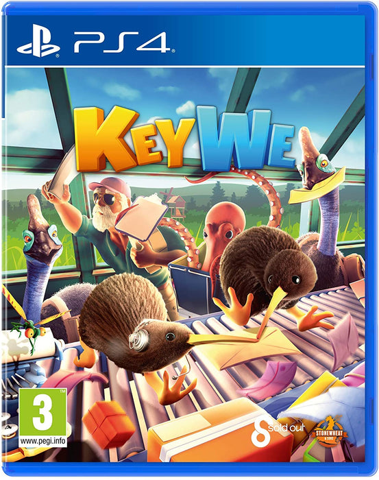 KeyWe (PS4)