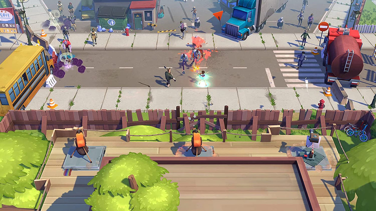 The Last Kids on Earth and the Staff of Doom (Switch)