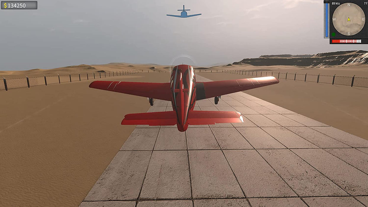 Coastline Flight Simulator (PS5)