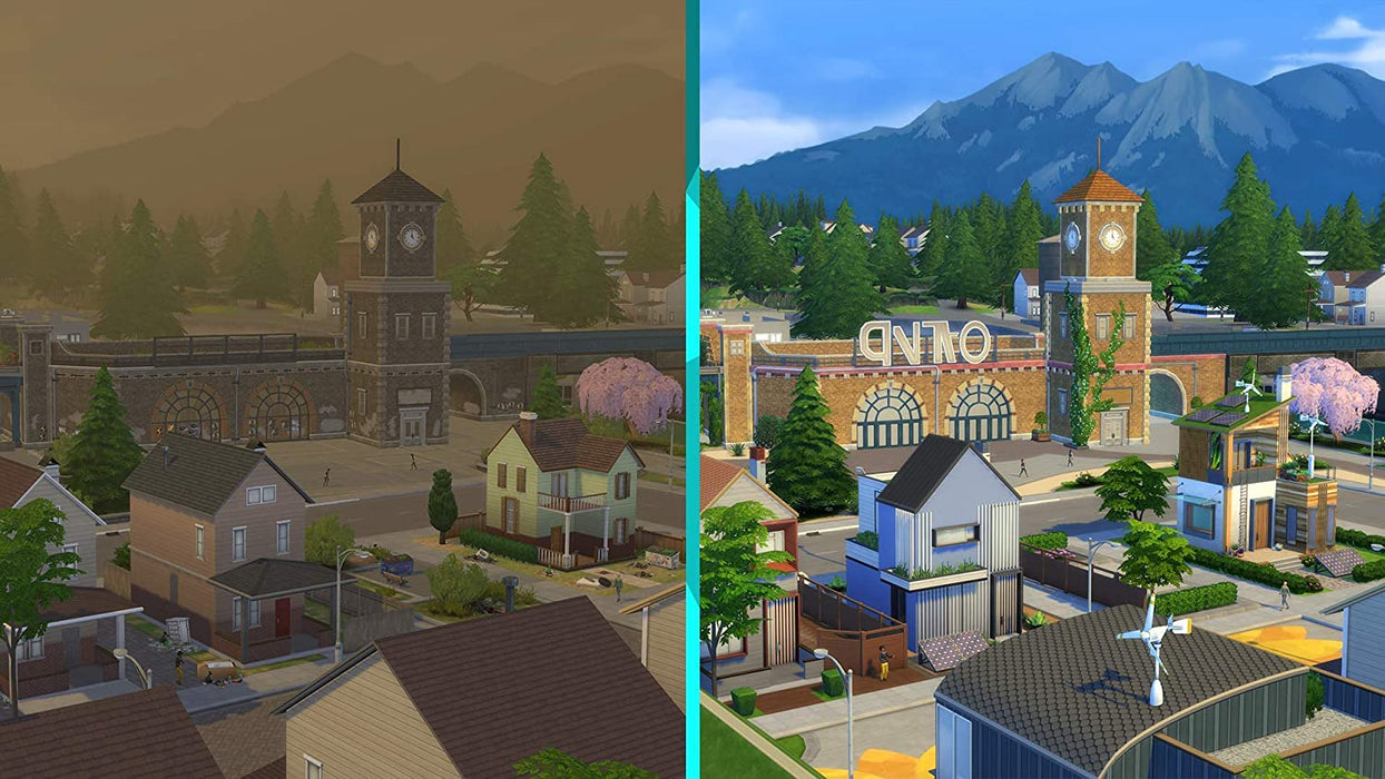 The Sims 4 - EP 9: Eco Lifestyle Expansion Pack (PC)