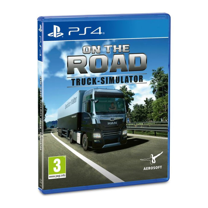 On The Road - Truck Simulator (PS4)