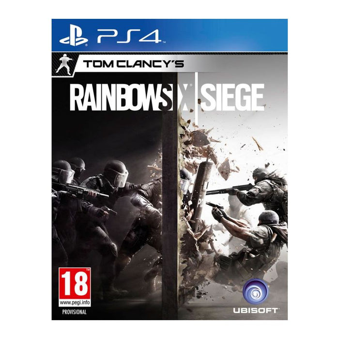 Tom Clancy's Rainbow Six Siege (PS4)