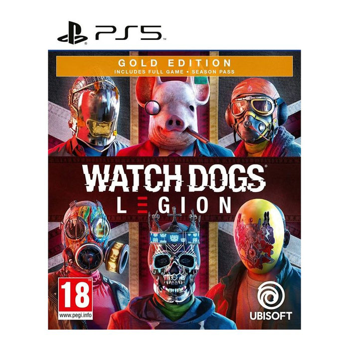 Watch Dogs Legion Gold Edition (PS5)