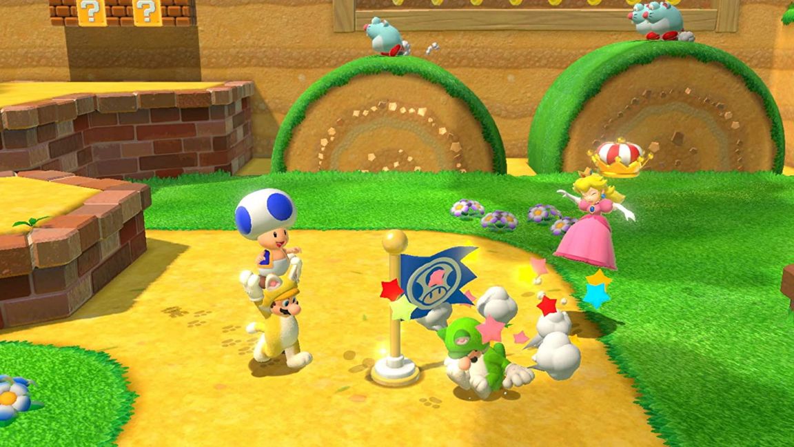 Super Mario 3D World + Bowser's Fury With FREE Steel Book (Switch)