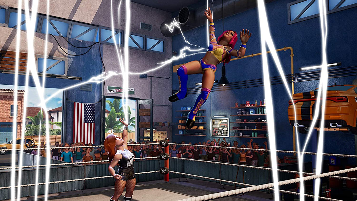 WWE 2K Battlegrounds (PS4)