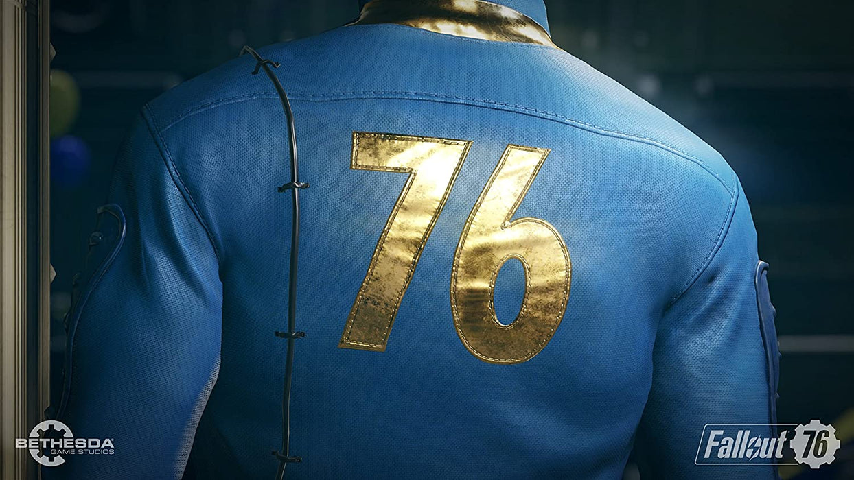 Fallout 76 Wastelanders (PS4)