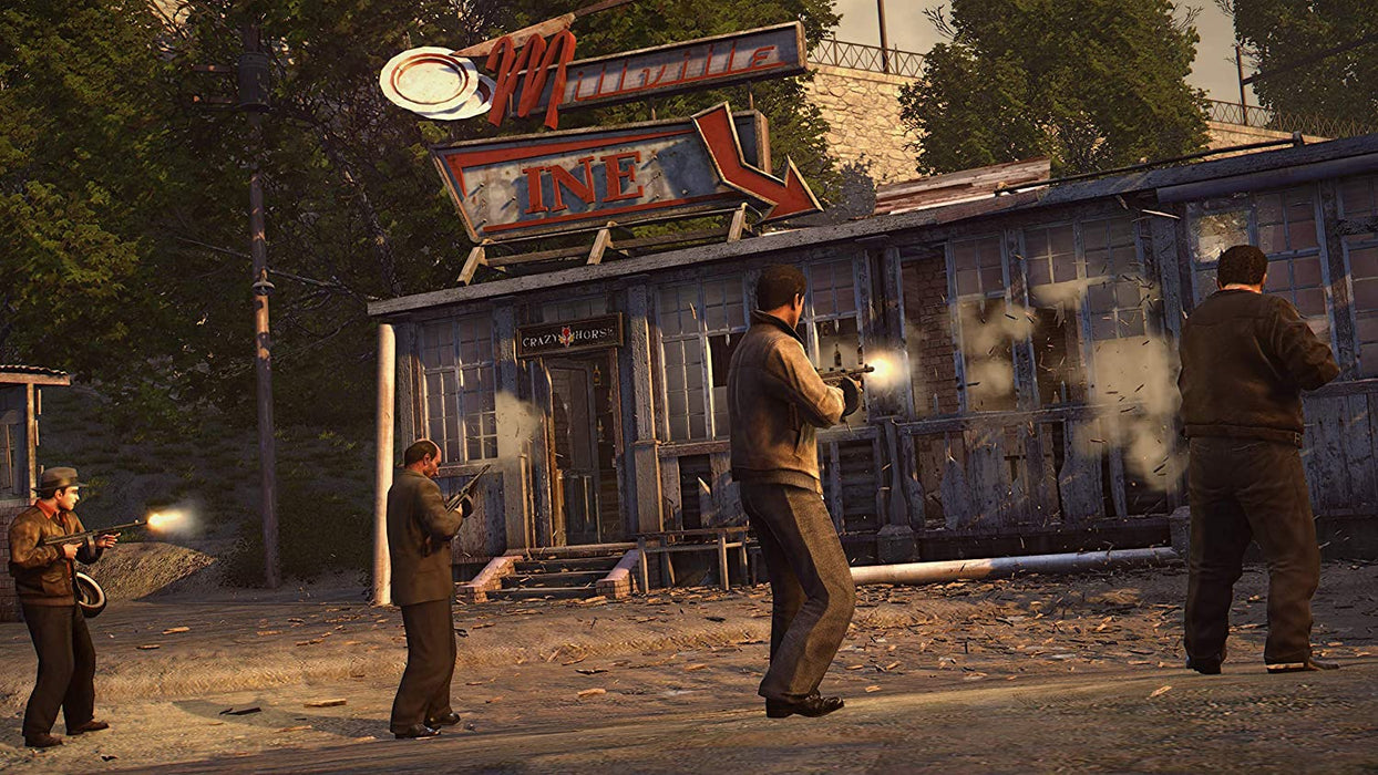 Mafia: Trilogy (Xbox One)