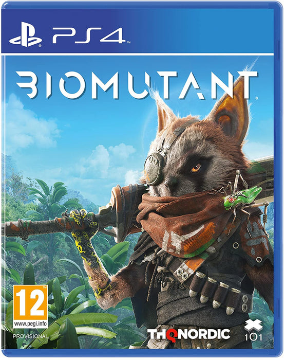 Biomutant (PS4)