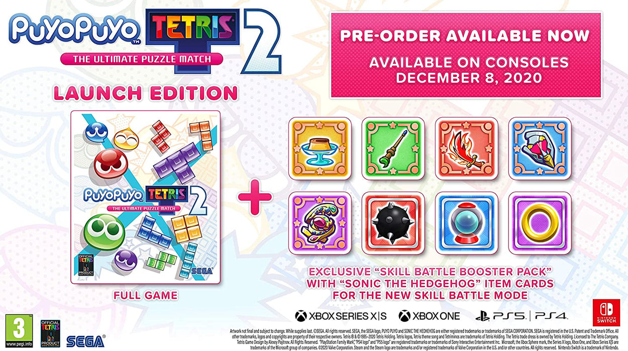 Puyo Puyo Tetris 2 (PS4)
