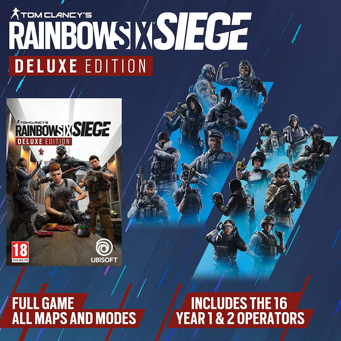 Tom Clancy's Rainbow Six Siege - Deluxe Edition (Xbox Series X)