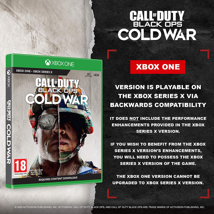 Call Of Duty Black Ops Cold War (Xbox One)