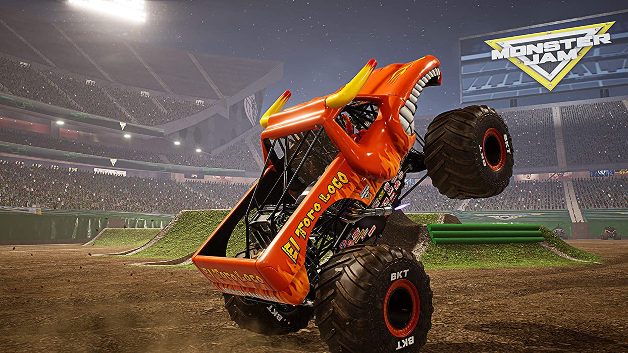 Monster Jam Steel Titans (Switch)