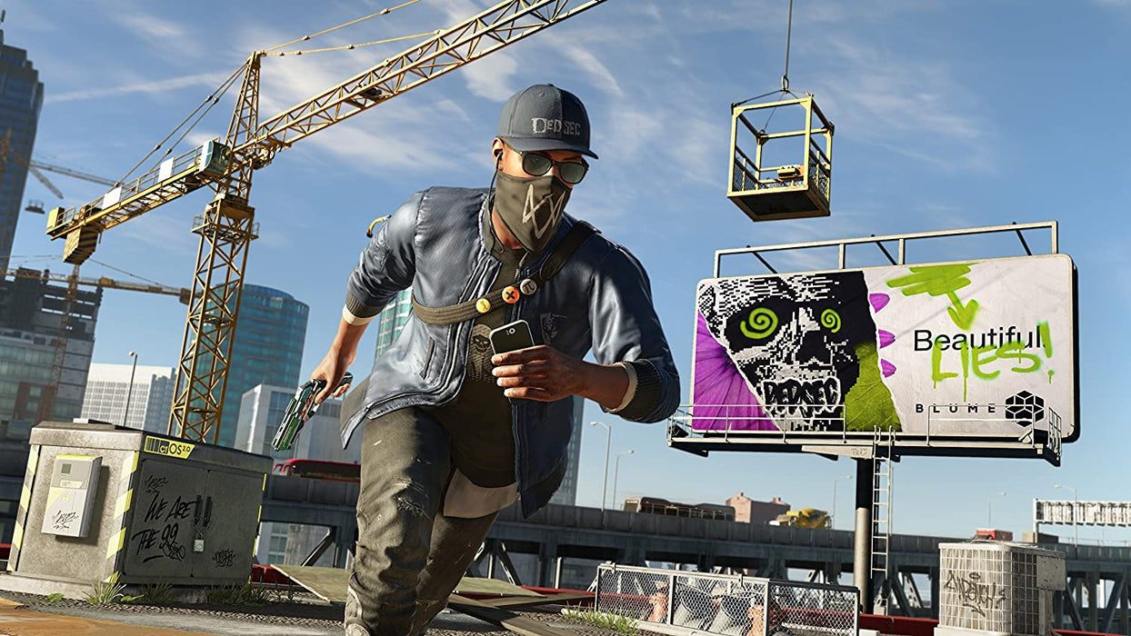 Watch Dogs 2 (PS4)