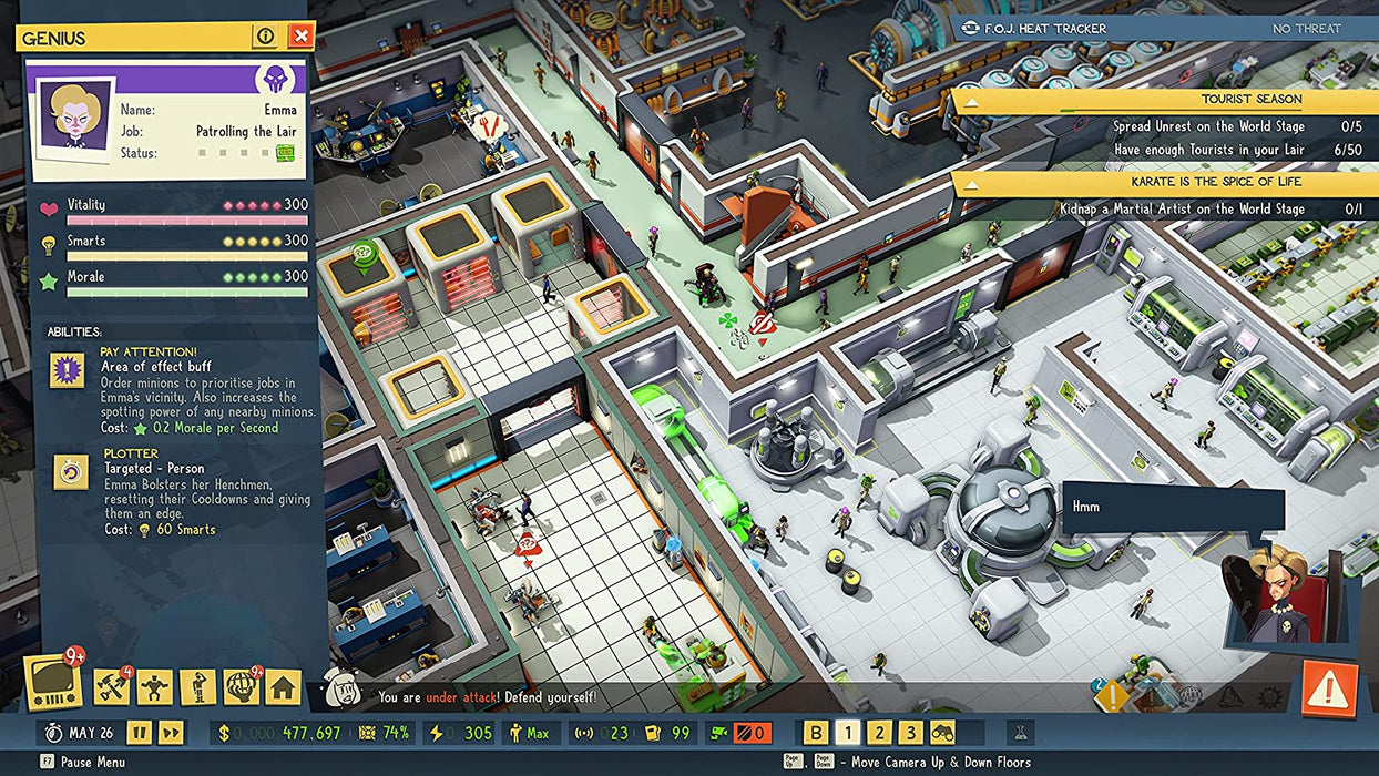 Evil Genius 2: World Domination (Xbox One and Series X)