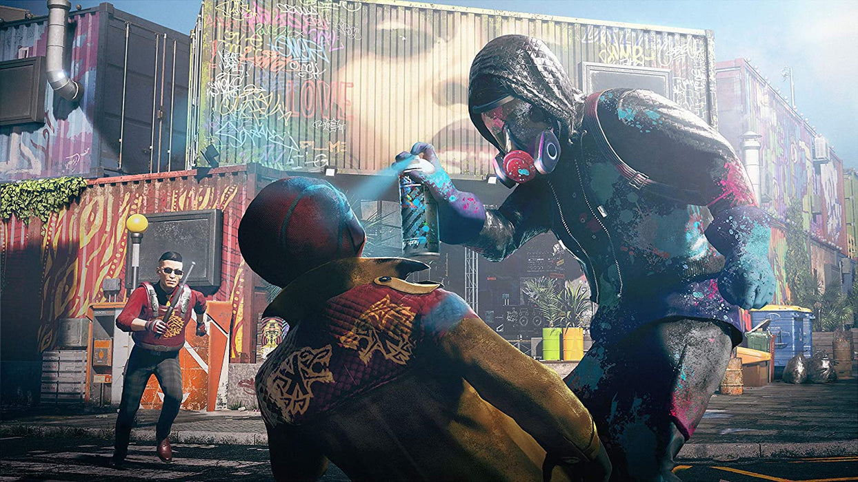 Watch Dogs Legion Gold Edition (PS5)