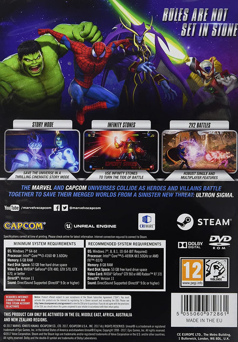 Marvel vs Capcom: Infinite (PC)