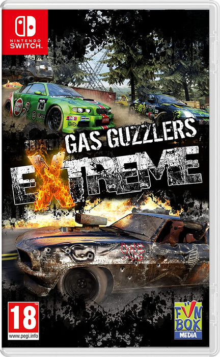 Gas Guzzlers Extreme (Switch)