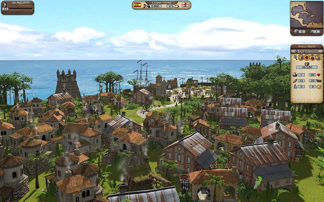 Port Royale 3 Pirates & Merchants (PC)