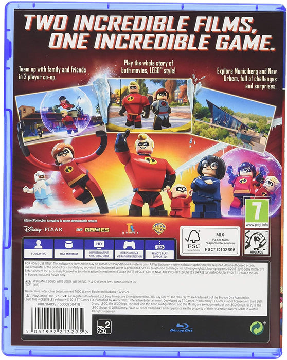 LEGO The Incredibles (PS4)