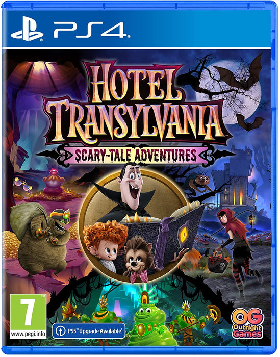 Hotel Transylvania: Scary-Tale Adventures (PS4)