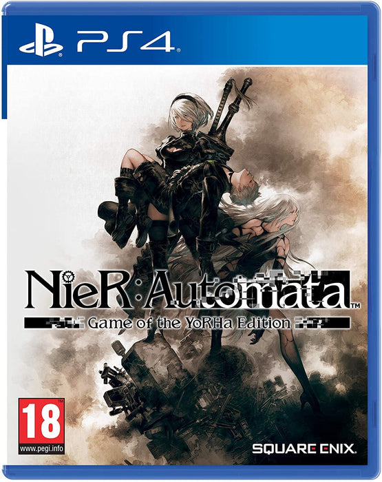 NieR: Automata Game of the YoRHa Edition (PS4)