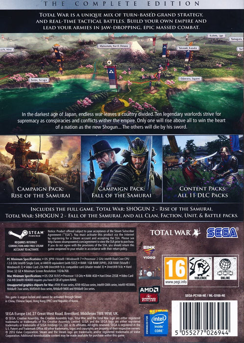 Total War: Shogun 2 - The Complete Collection (PC)