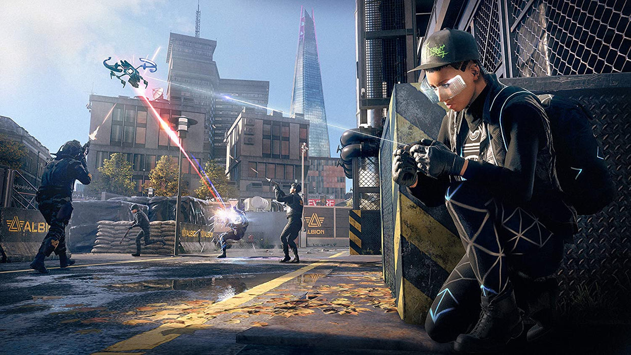 Watch Dogs Legion Gold Edition With Free Steel Book (Xbox One)