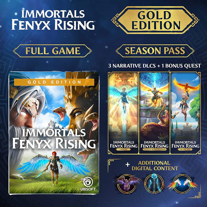 Immortals: Fenyx Rising - Gold Edition (PS5)