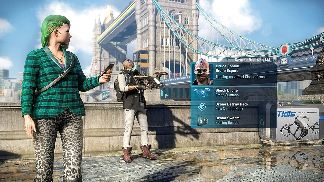 Watch Dogs Legion Gold Edition (PS5)