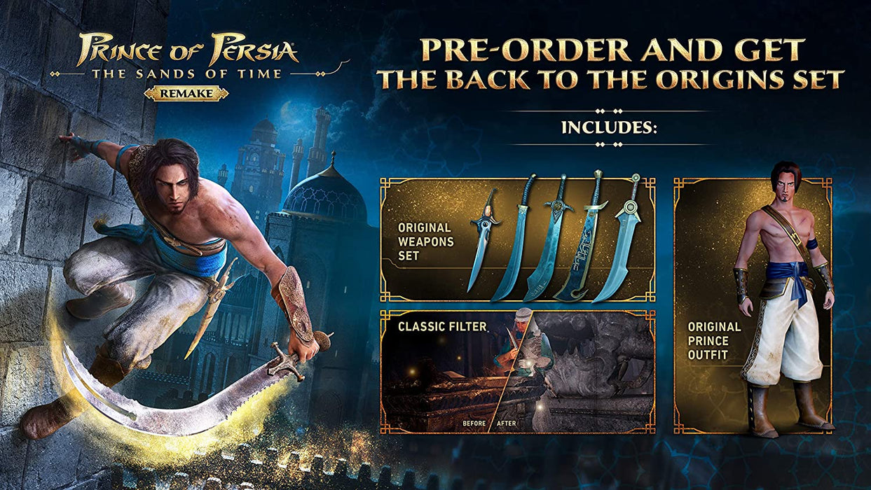 Prince Of Persia - Sands Of Time Remake (Xbox One)