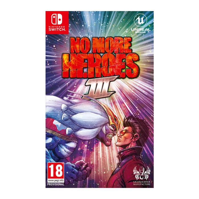 No More Heroes III (Switch)