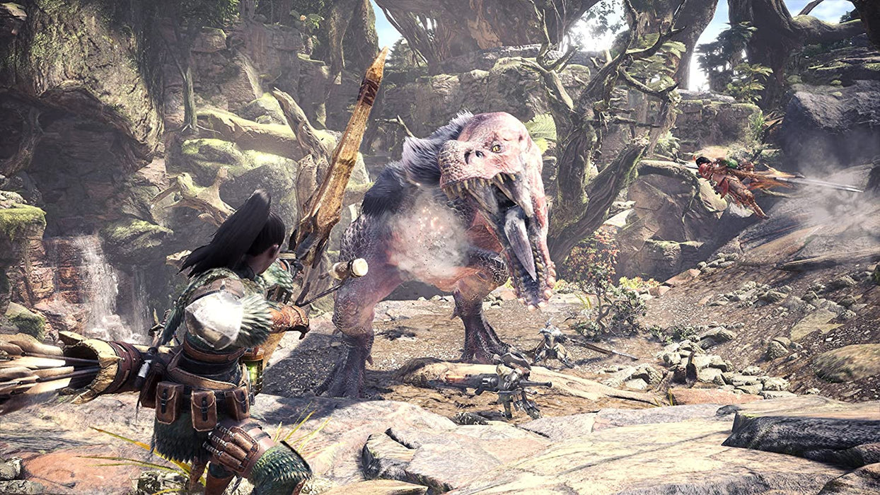Monster Hunter: World (PS4)