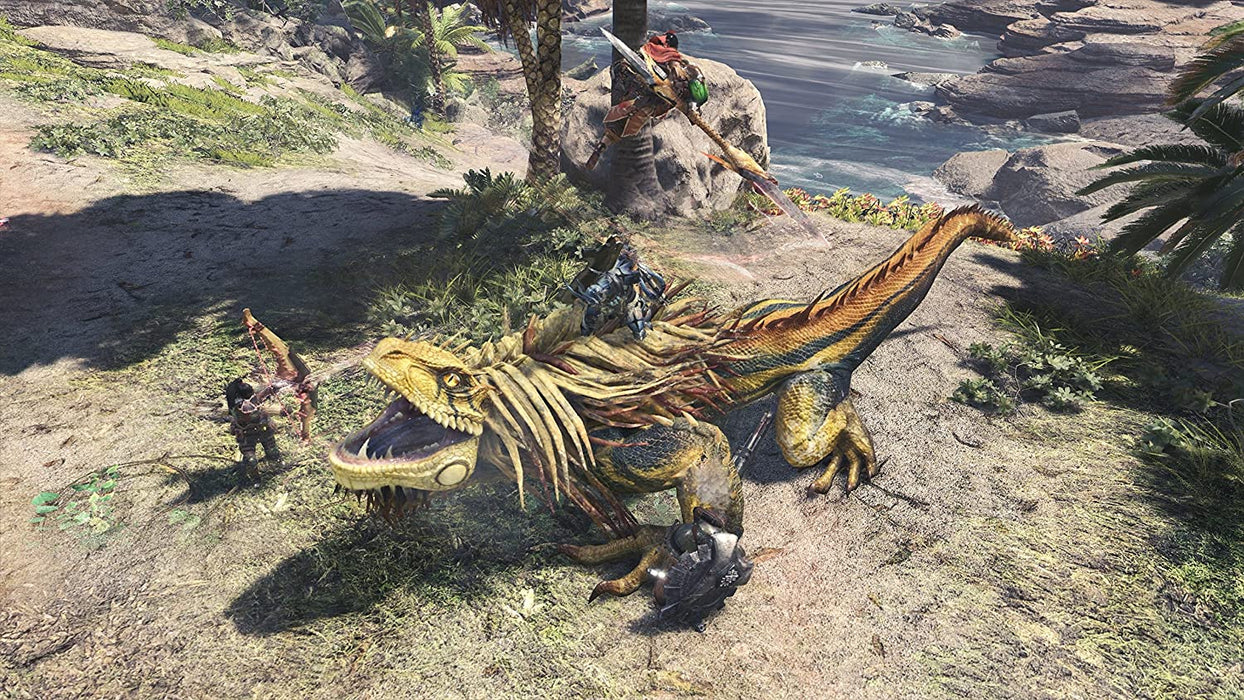 Monster Hunter: World (PS4)