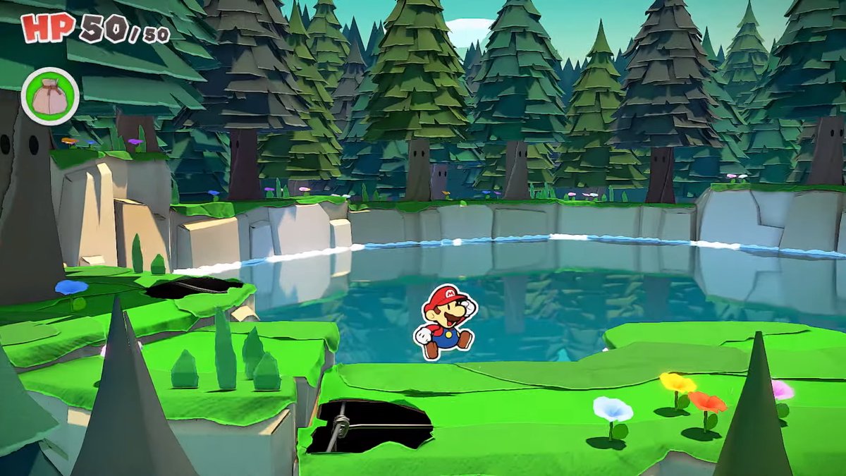 Paper Mario: The Origami King With Free Piranha Plant Keyring (Switch)