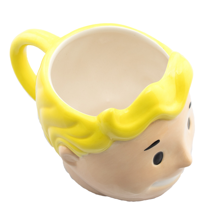 FALLOUT VAULT BOY 3D MUG