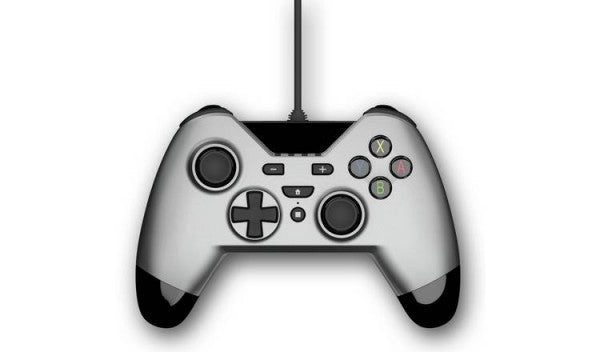 WX4 Premium Wireless Controller Titanium Grey for Nintendo Switch, PS3 & PC