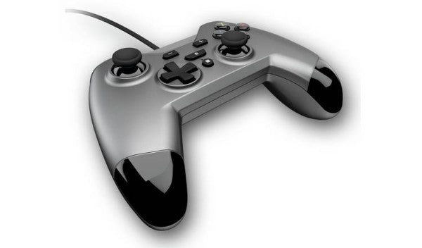 WX4 Premium Wireless Controller Titanium Grey for Nintendo Switch, PS3 & PC