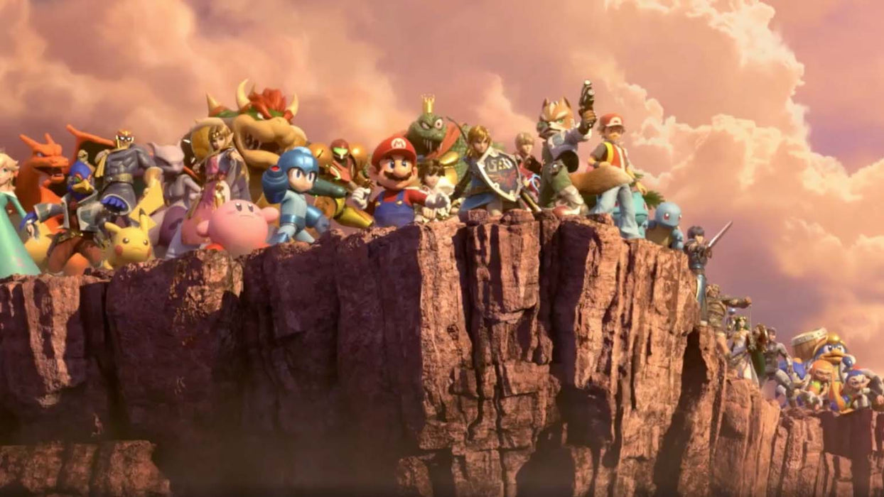 Super Smash Bros - Ultimate (Switch)
