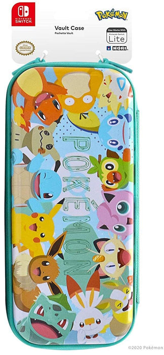 Hori Switch Premium Vault Case (Pikachu & Friends)