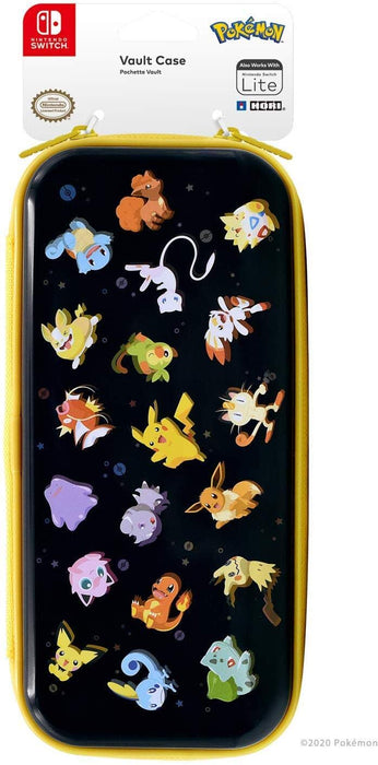 Hori Switch Premium Vault Case (Pokemon - Black)